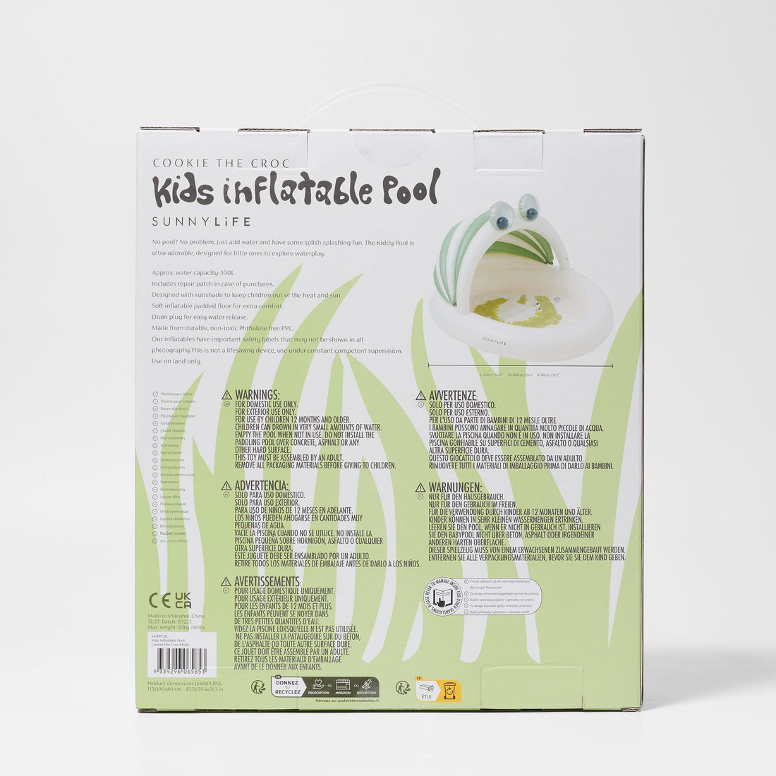 sunnylife-kids-inflatable-pool-cookie-the-croc-khaki-sunl-s41kpcrc