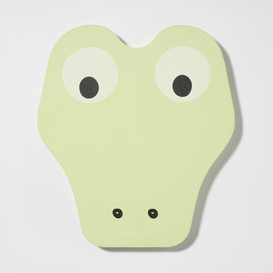 sunnylife-kids-kickboard-cookie-the-croc-light-khaki-sunl-s41kkcrc