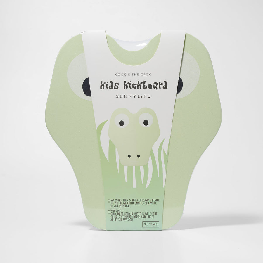 sunnylife-kids-kickboard-cookie-the-croc-light-khaki-sunl-s41kkcrc