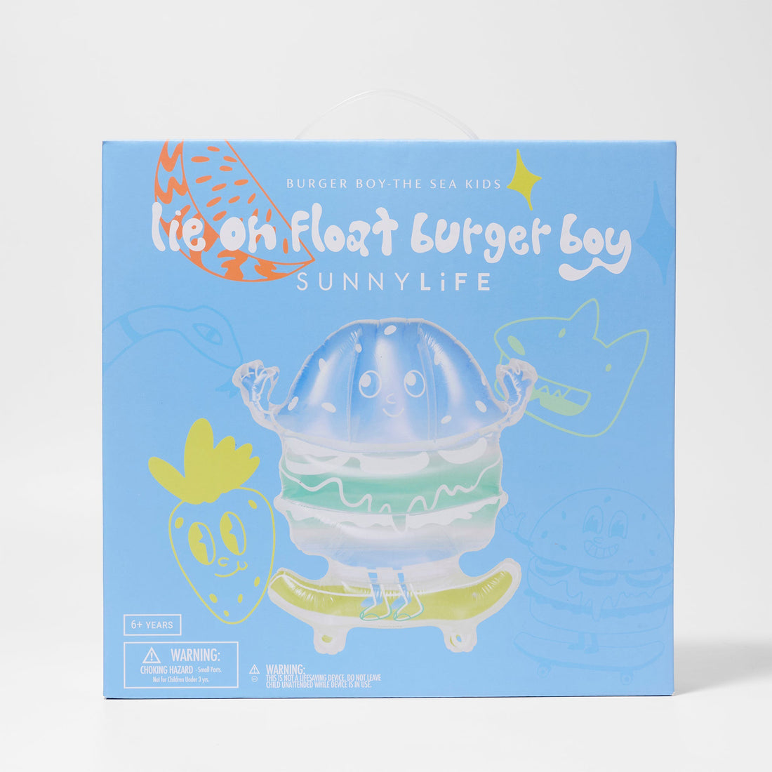 sunnylife-kids-lie-on-float-burger-boy-the-sea-kids-blue-lime-sunl-s41mlfse
