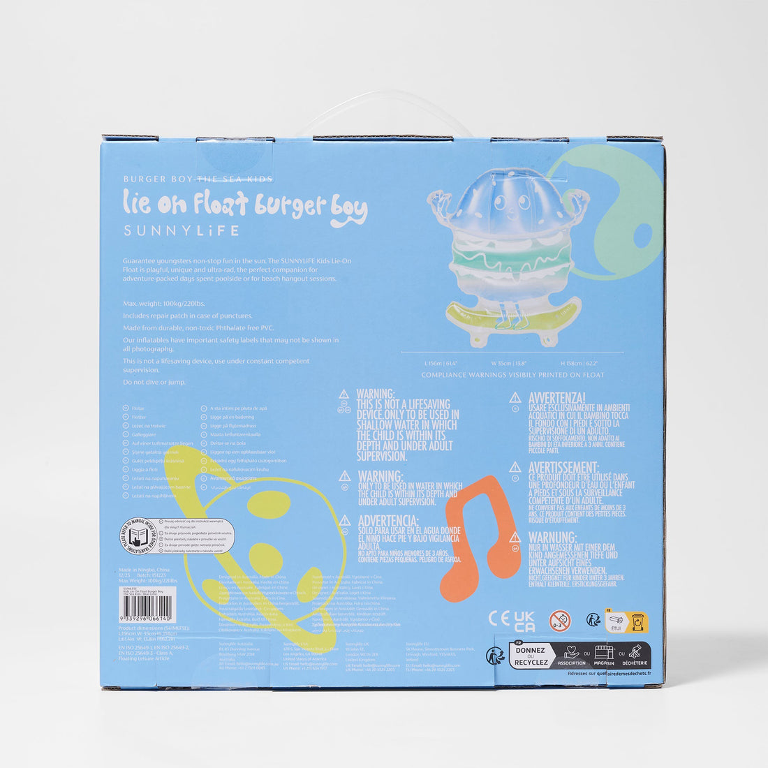 sunnylife-kids-lie-on-float-burger-boy-the-sea-kids-blue-lime-sunl-s41mlfse