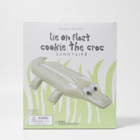 sunnylife-kids-lie-on-float-cookie-the-croc-khaki-sunl-s41mlocr