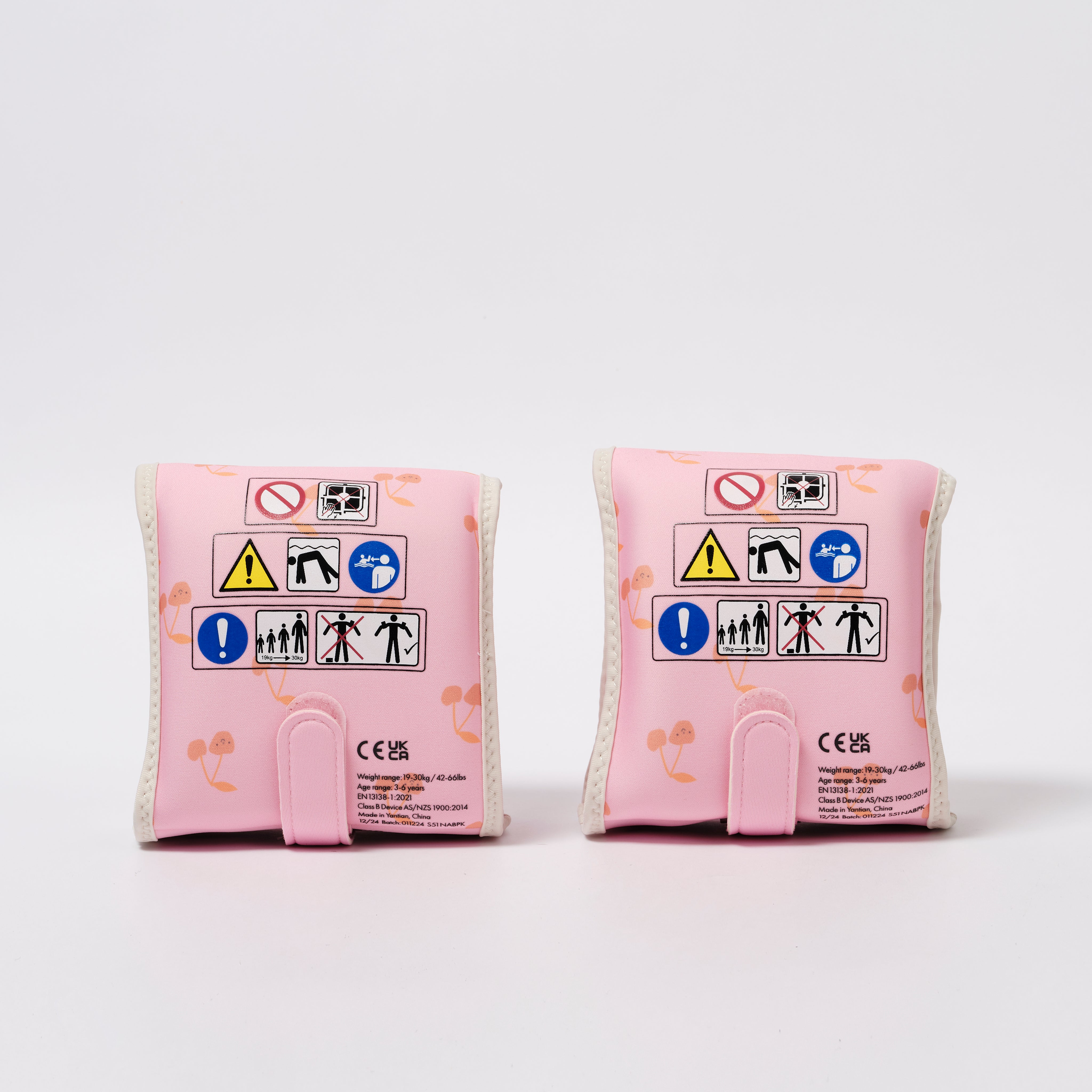 sunnylife-kids-neoprene-arm-bands-cotton-candy-cherry-sunl-s51nabpk