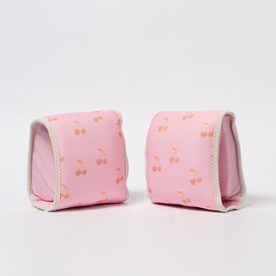 sunnylife-kids-neoprene-arm-bands-cotton-candy-cherry-sunl-s51nabpk