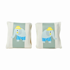 sunnylife-kids-neoprene-arm-bands-eli-the-elephant-green-stripe-play-toy-sunl-s61knabg-01