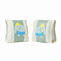 sunnylife-kids-neoprene-arm-bands-eli-the-elephant-green-stripe-play-toy-sunl-s61knabg-05