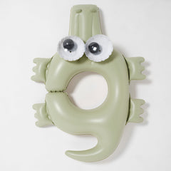 sunnylife-kids-pool-ring-cookie-the-croc-khaki-sunl-s41prcrc