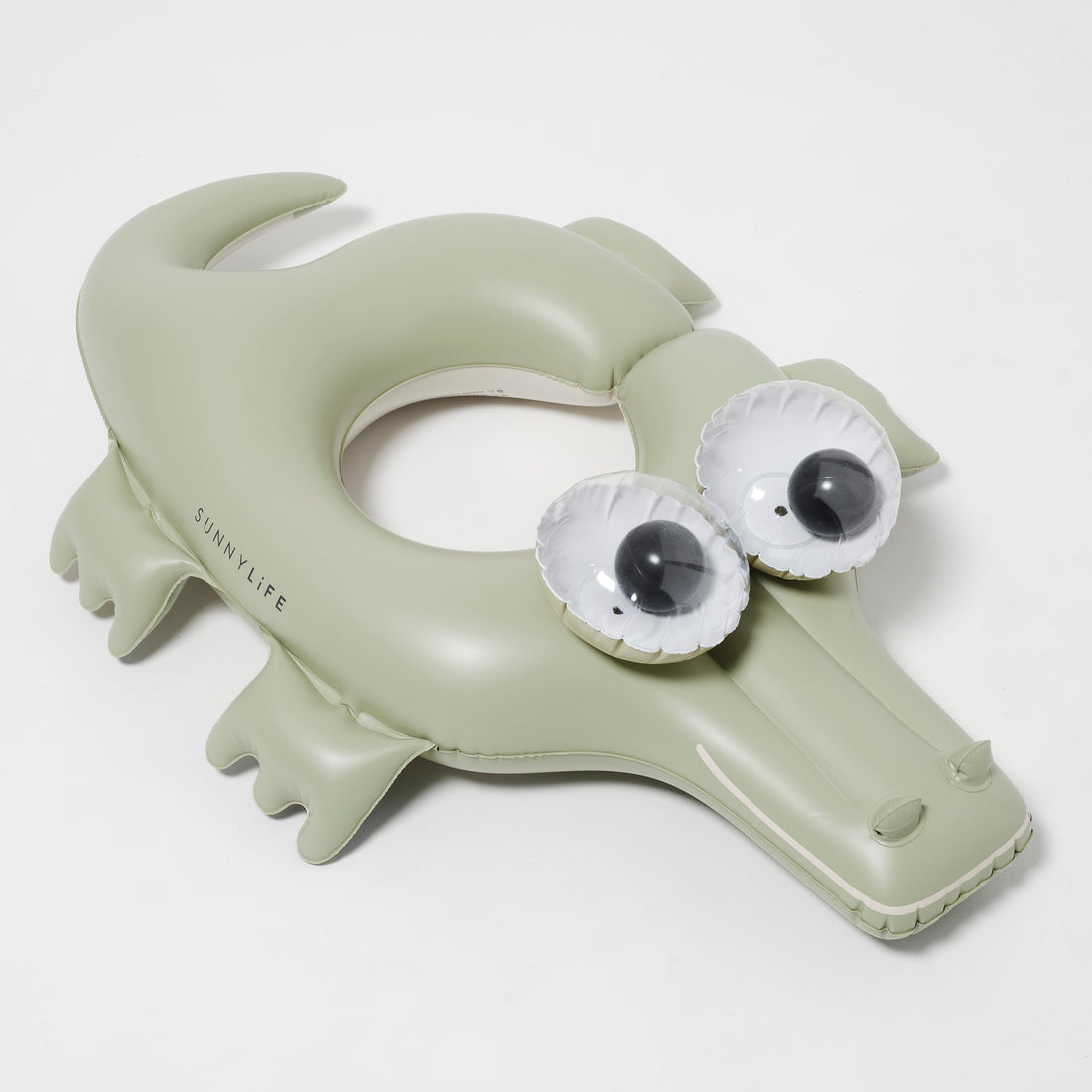 sunnylife-kids-pool-ring-cookie-the-croc-khaki-sunl-s41prcrc