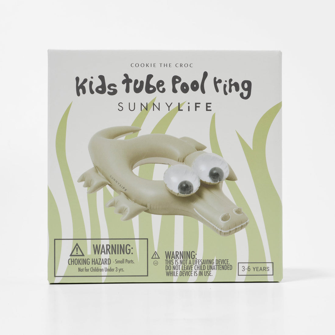 sunnylife-kids-pool-ring-cookie-the-croc-khaki-sunl-s41prcrc