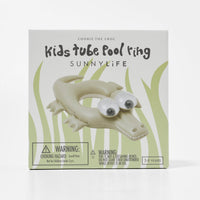 sunnylife-kids-pool-ring-cookie-the-croc-khaki-sunl-s41prcrc