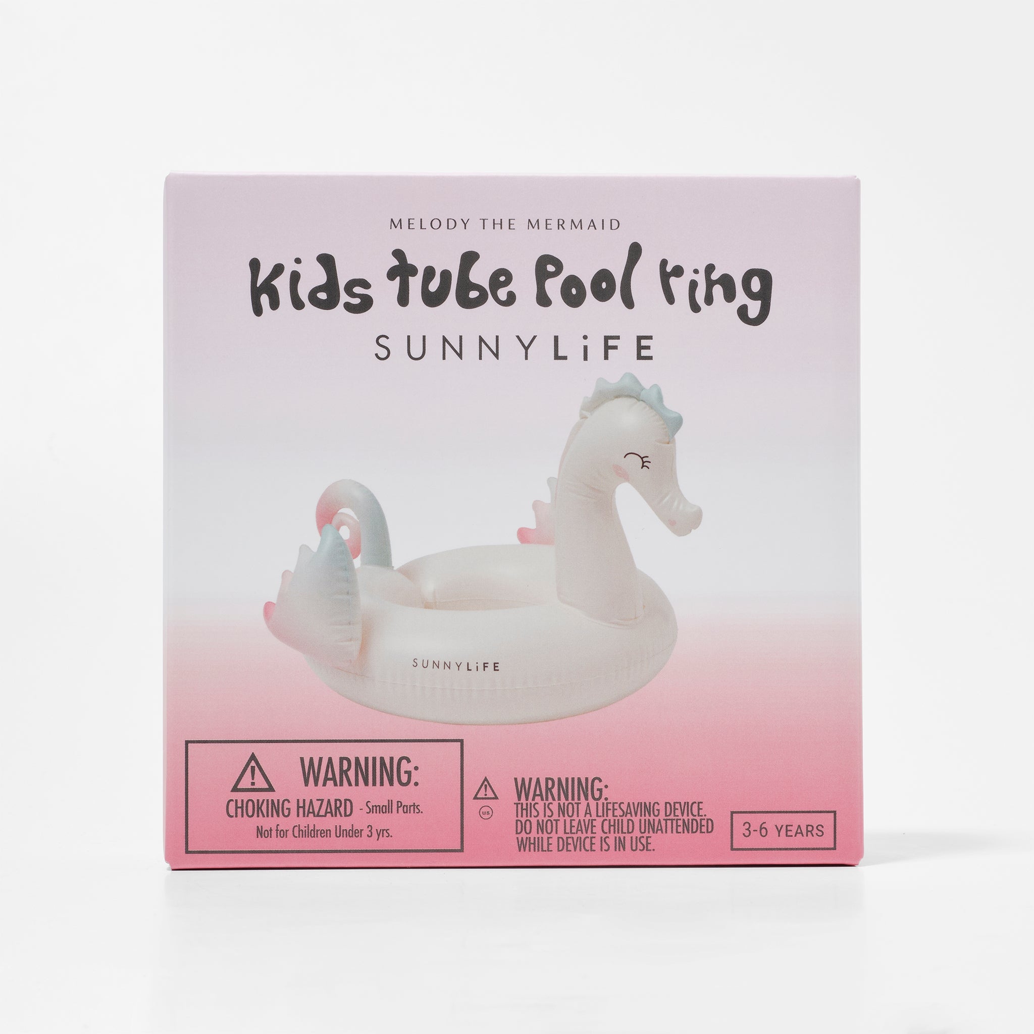 SUNNYLiFE Kids Pool Ring Melody The Mermaid Multi – Petit Bazaar