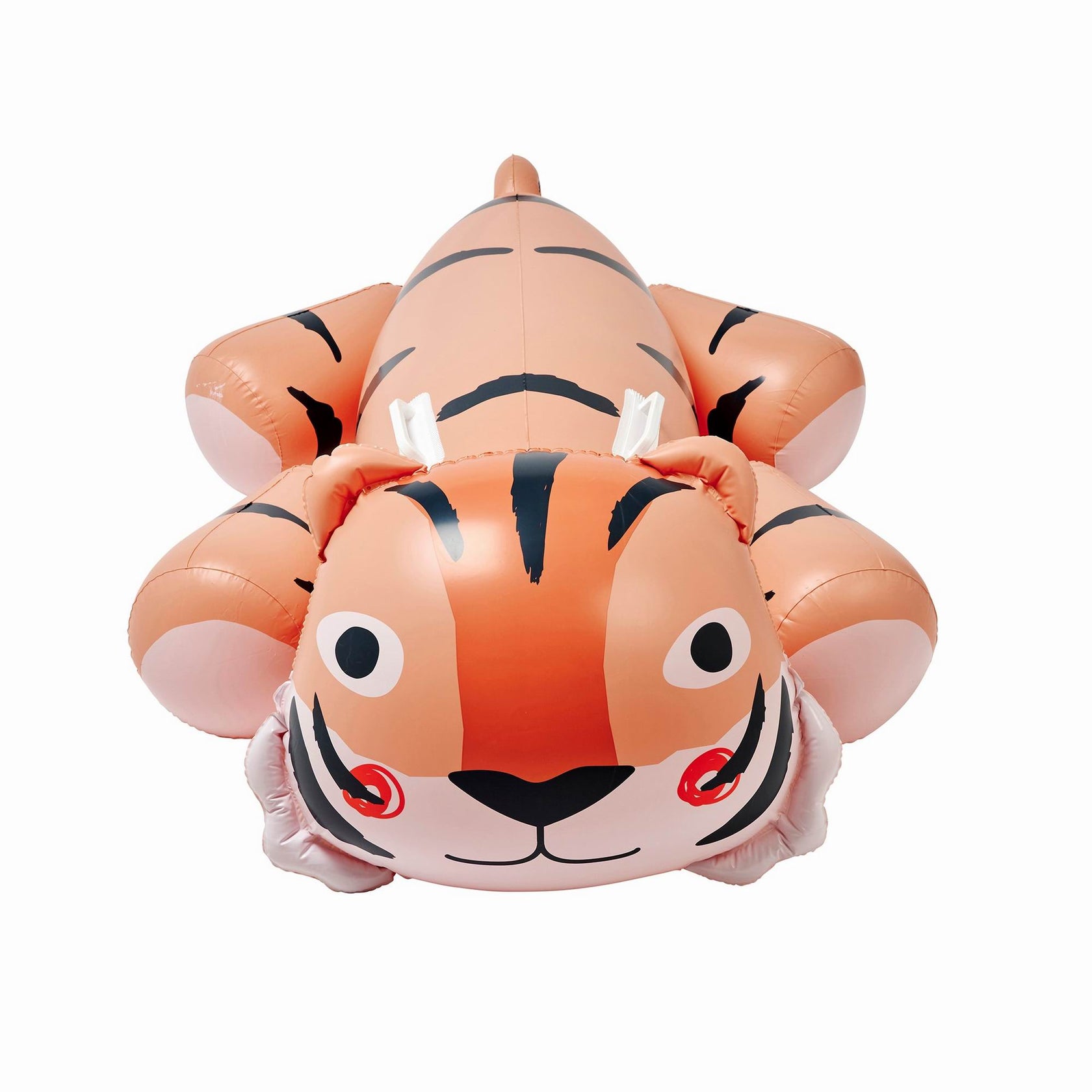 SUNNYLiFE Kids Ride-On Float Tino The Tiger Clay – Petit Bazaar
