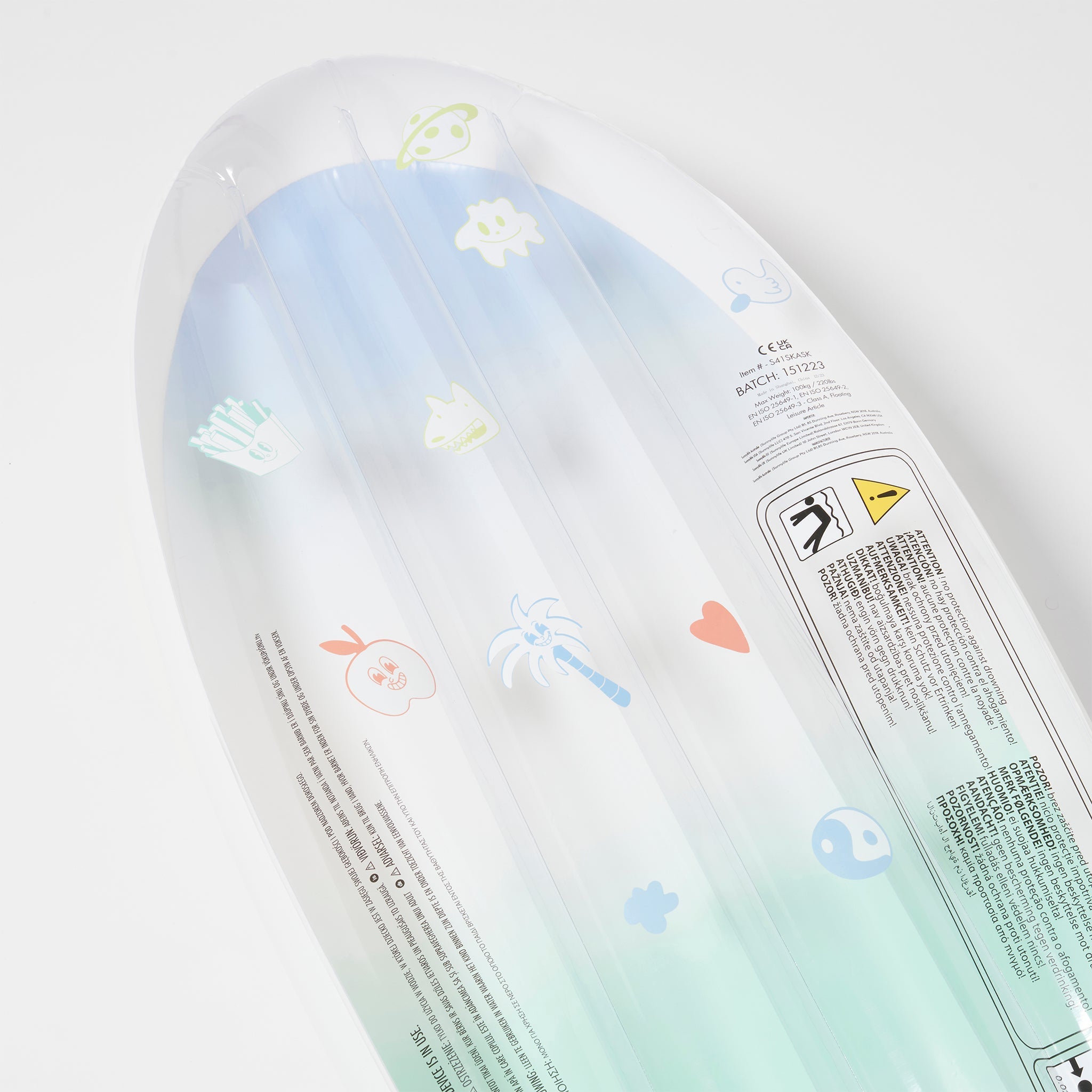 sunnylife-kids-skateboard-float-the-sea-kids-blue-lime-sunl-s41skask