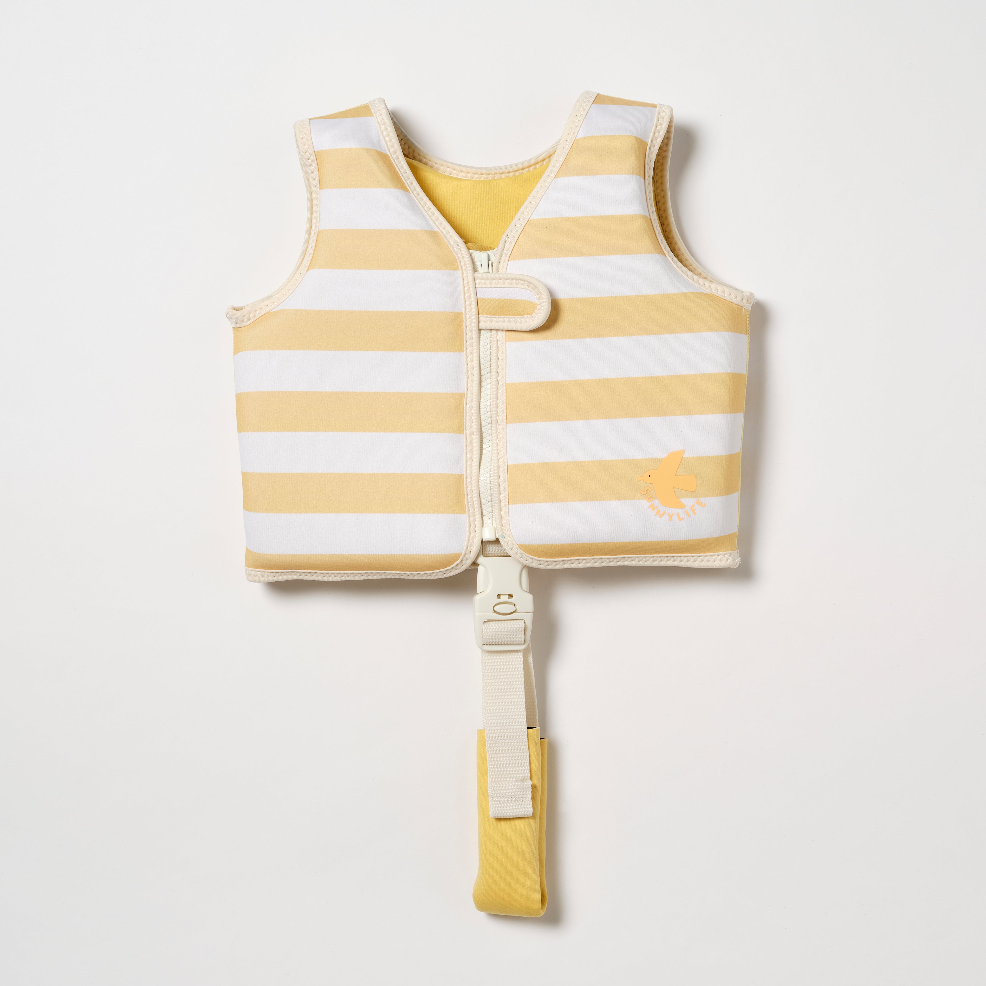 sunnylife-kids-swim-vest-sid-the-seagull-mustard-stripe-sunl-s51vvms1