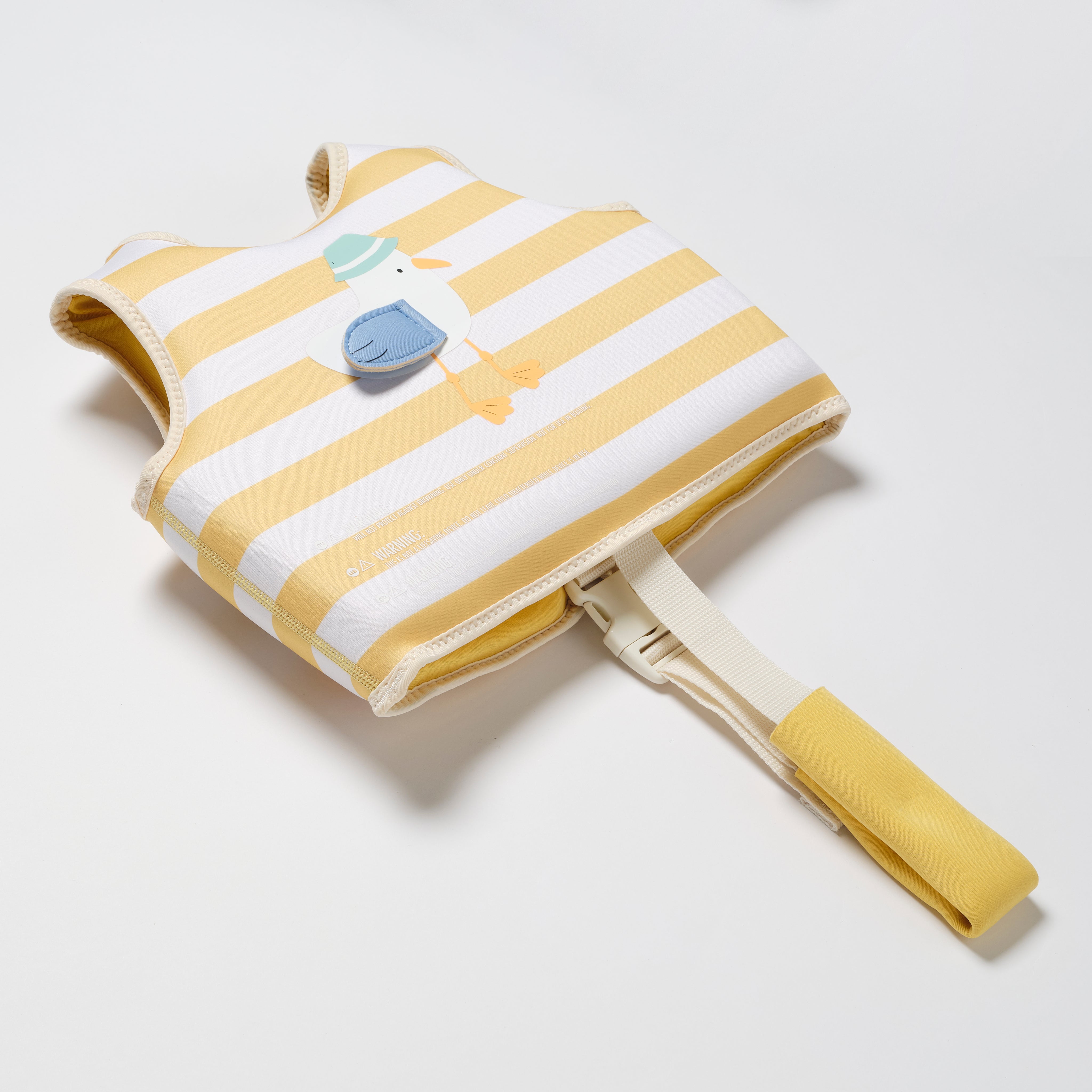 sunnylife-kids-swim-vest-sid-the-seagull-mustard-stripe-sunl-s51vvms1