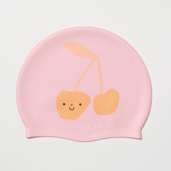 sunnylife-kids-swimming-cap-cotton-candy-cherry-sunl-s51scccp