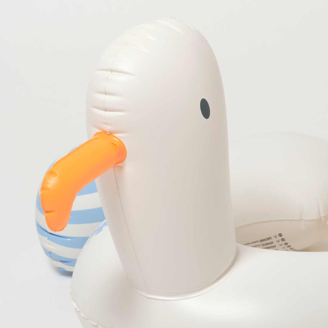 sunnylife-kids-tube-pool-ring-sid-the-seagull-blue-stripe-sunl-s51tprbl