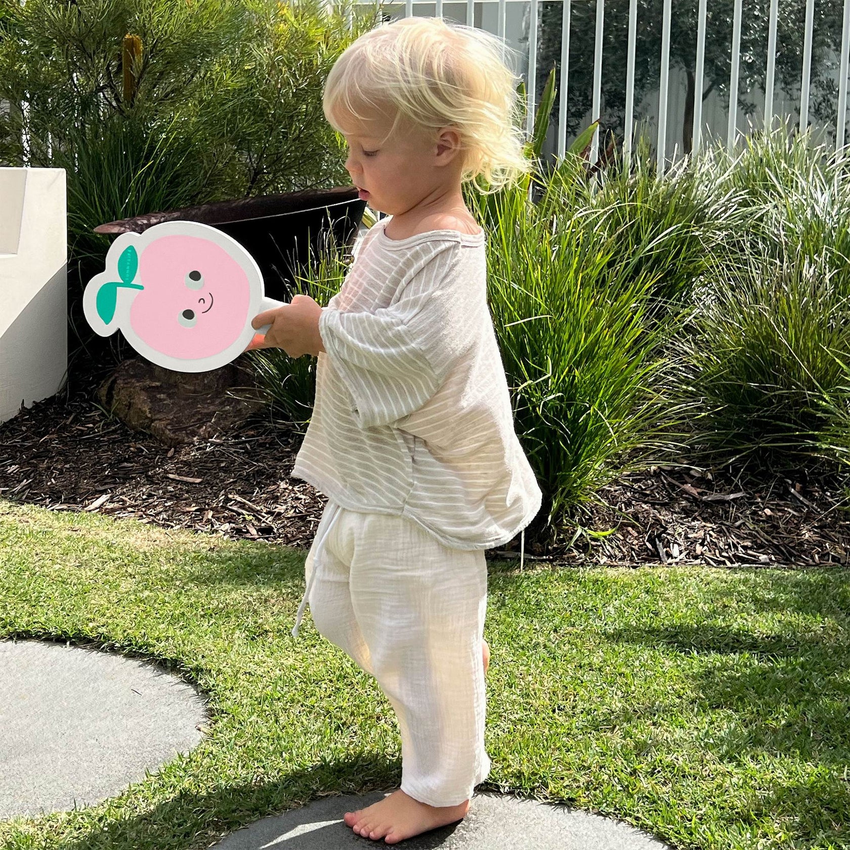 Poppy the Peach Kid Floaties - Sunnylife main image 1