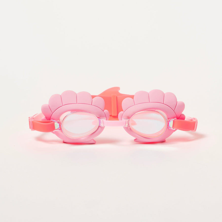 sunnylife-melody-the-mermaid-mini-swim-goggles-neon-strawberry-sunl-scmsgnst