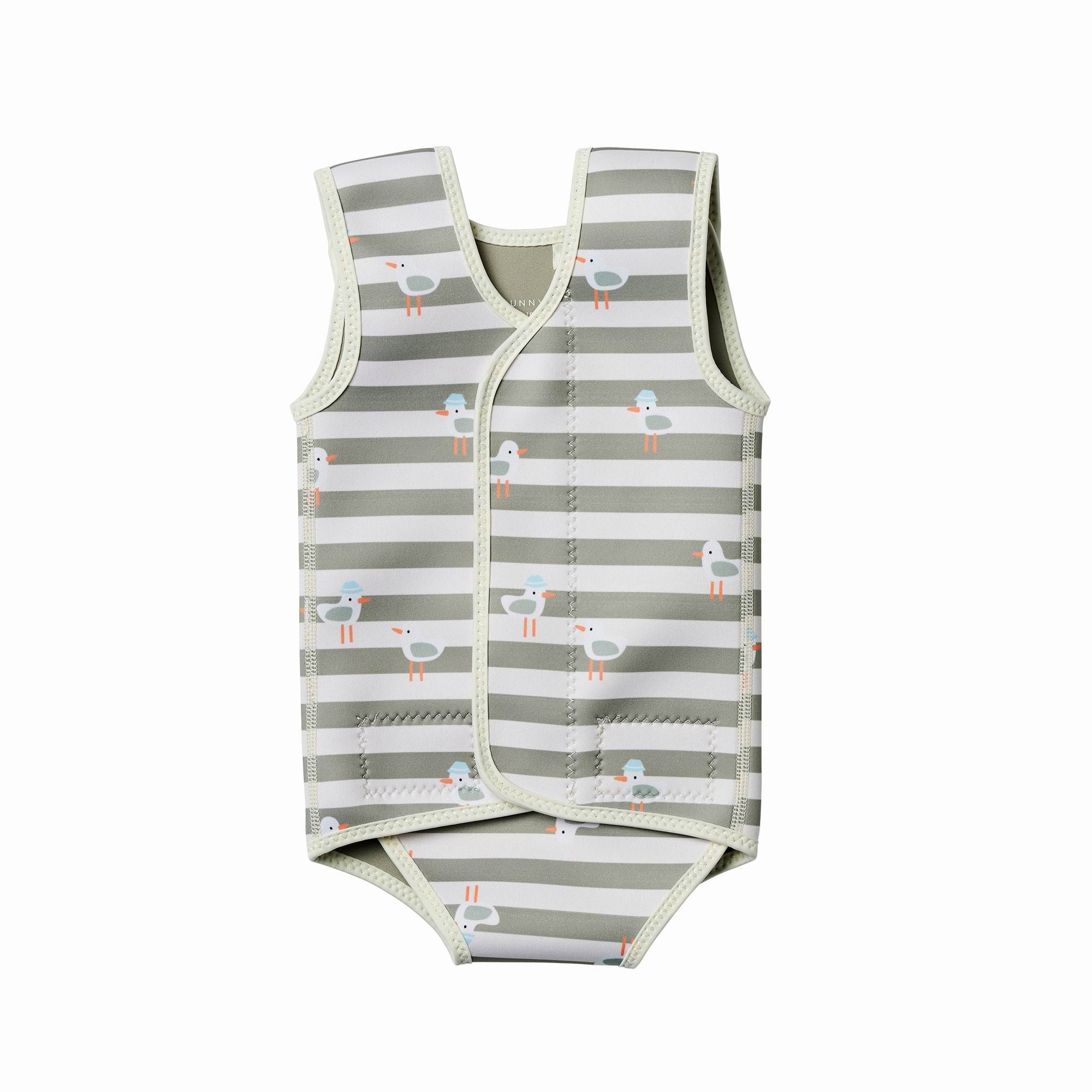 sunnylife-natural-rubber-baby-wetsuit-sammy-the-seagull-green-stripe-baby-nursery-clothing-wear-fashion-sunl-s61nrwsg-01