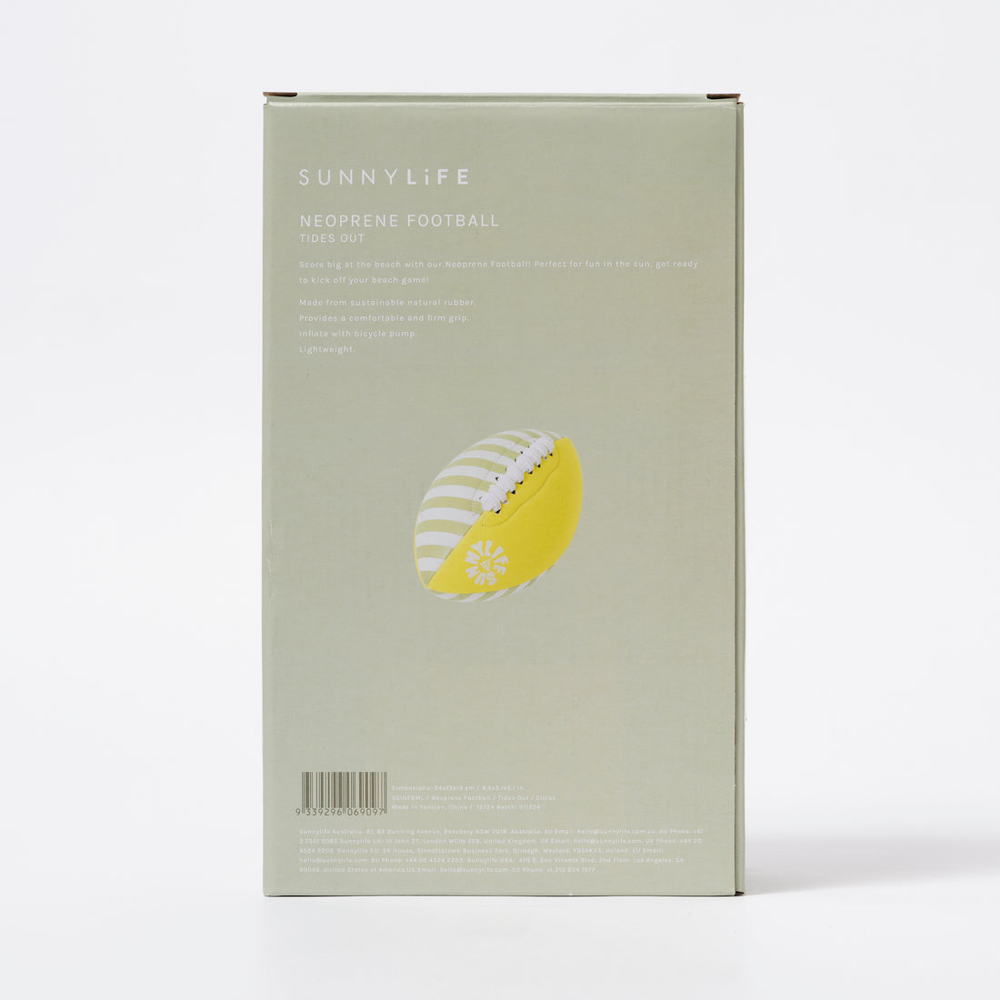 sunnylife-neoprene-football-tides-out-citrus-sunl-s51nfbml