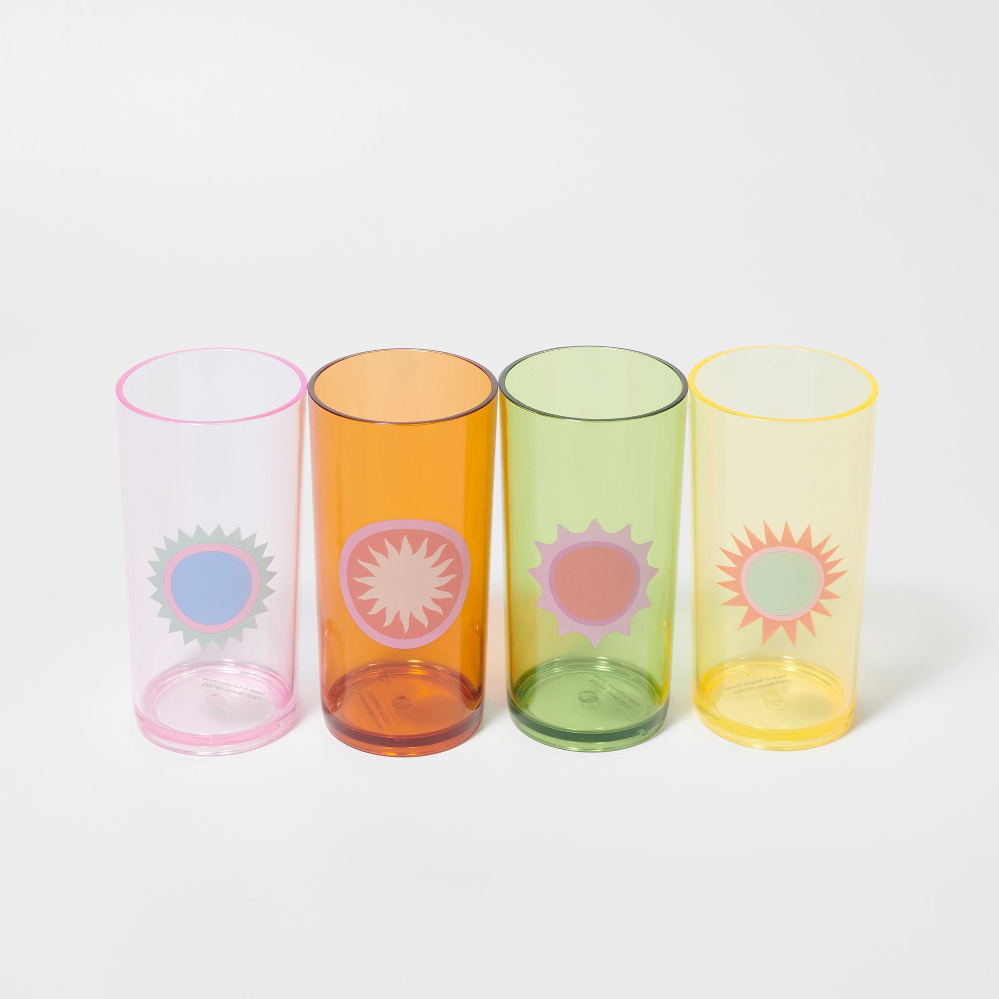 sunnylife-poolside-tall-tumbler-rio-sun-multi-set-of-4-sunl-s41tbmul
