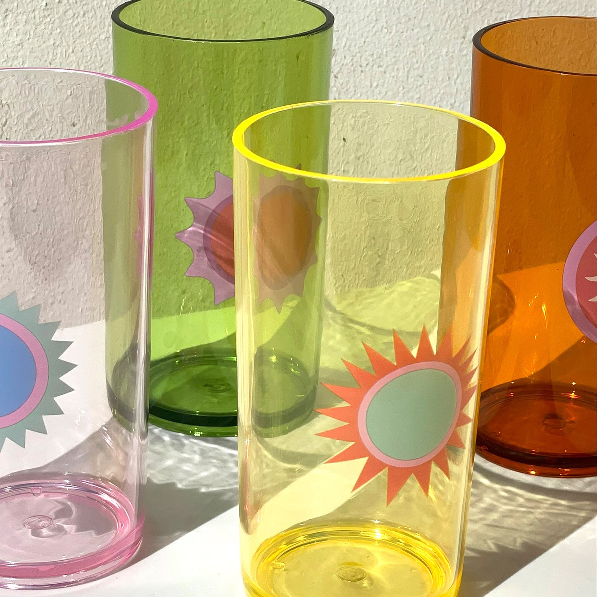 sunnylife-poolside-tall-tumbler-rio-sun-multi-set-of-4-sunl-s41tbmul