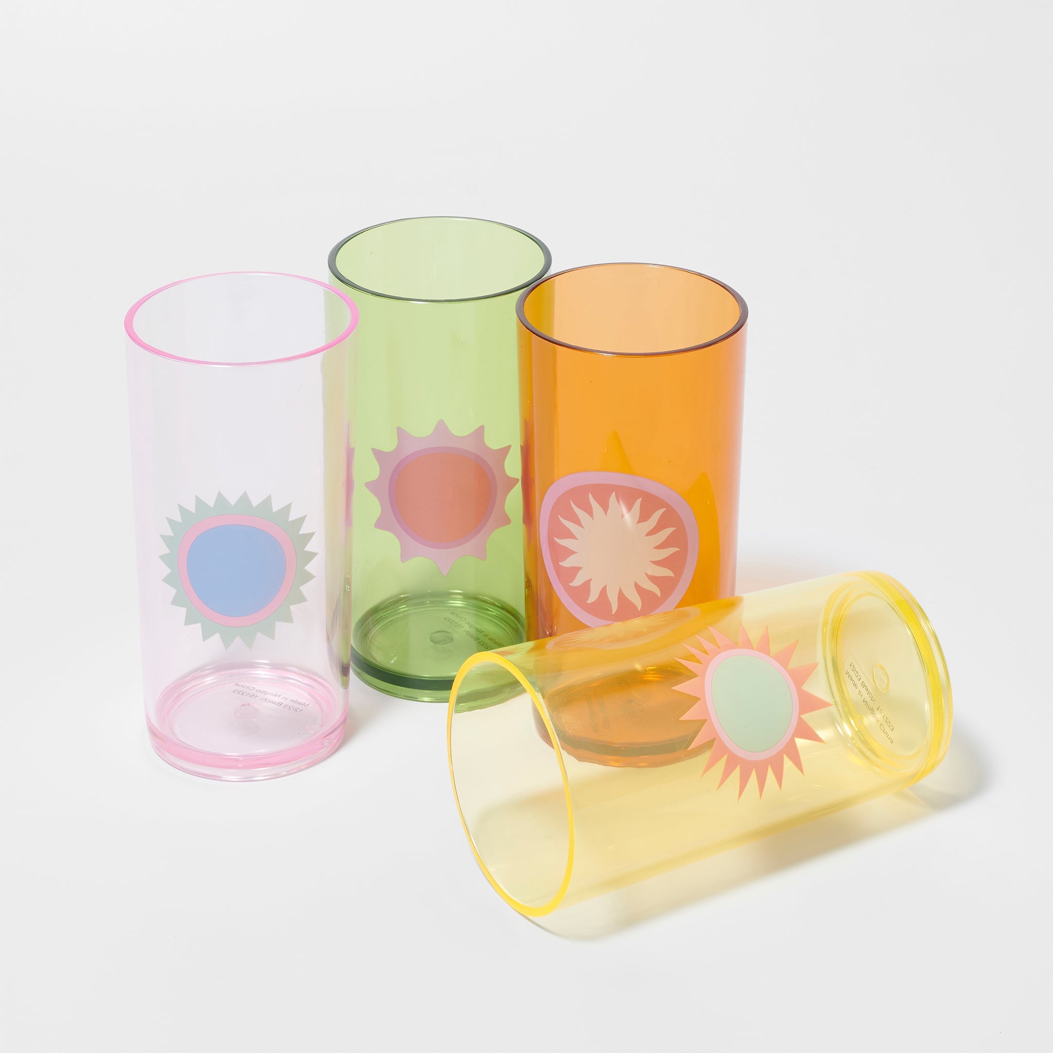 sunnylife-poolside-tall-tumbler-rio-sun-multi-set-of-4-sunl-s41tbmul