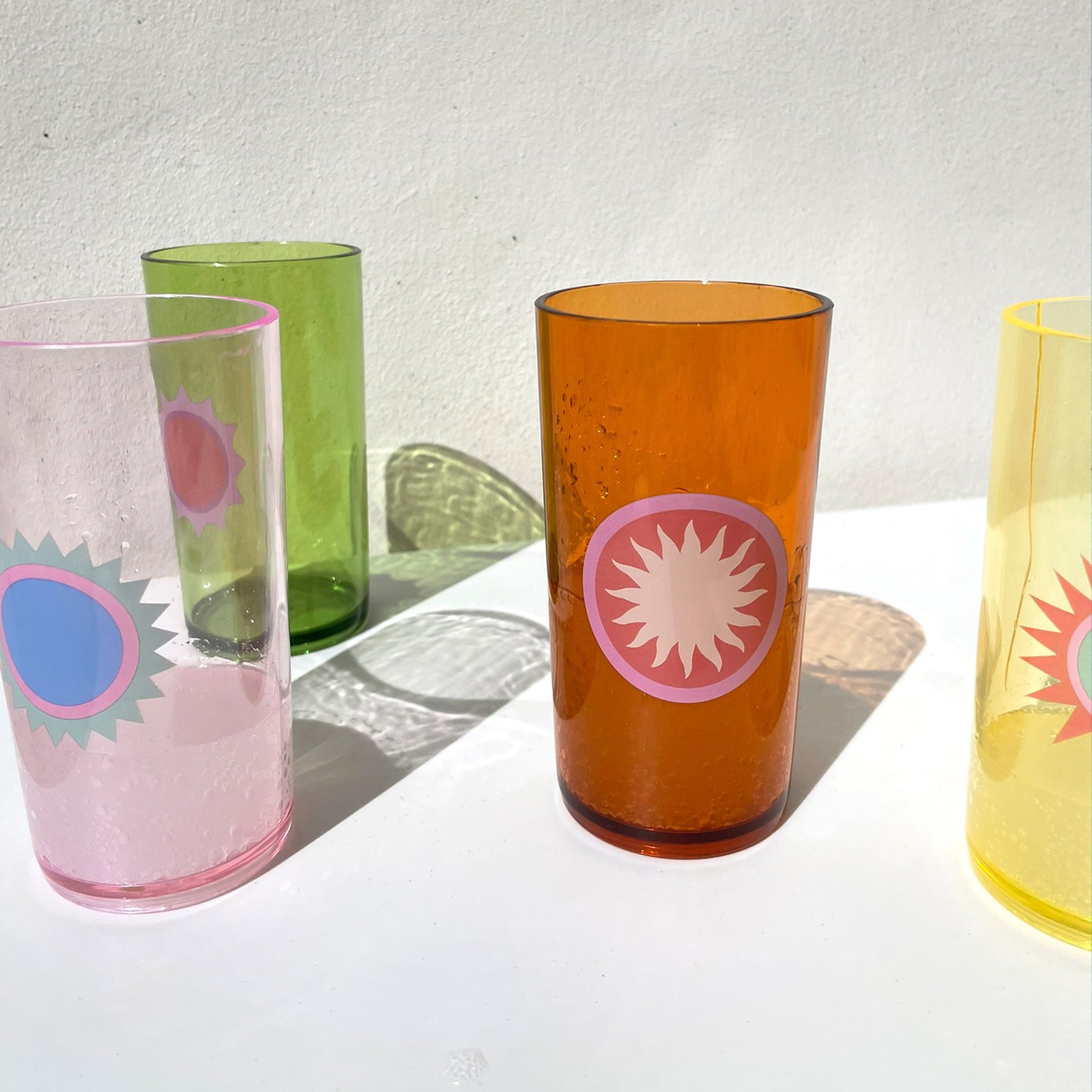sunnylife-poolside-tall-tumbler-rio-sun-multi-set-of-4-sunl-s41tbmul