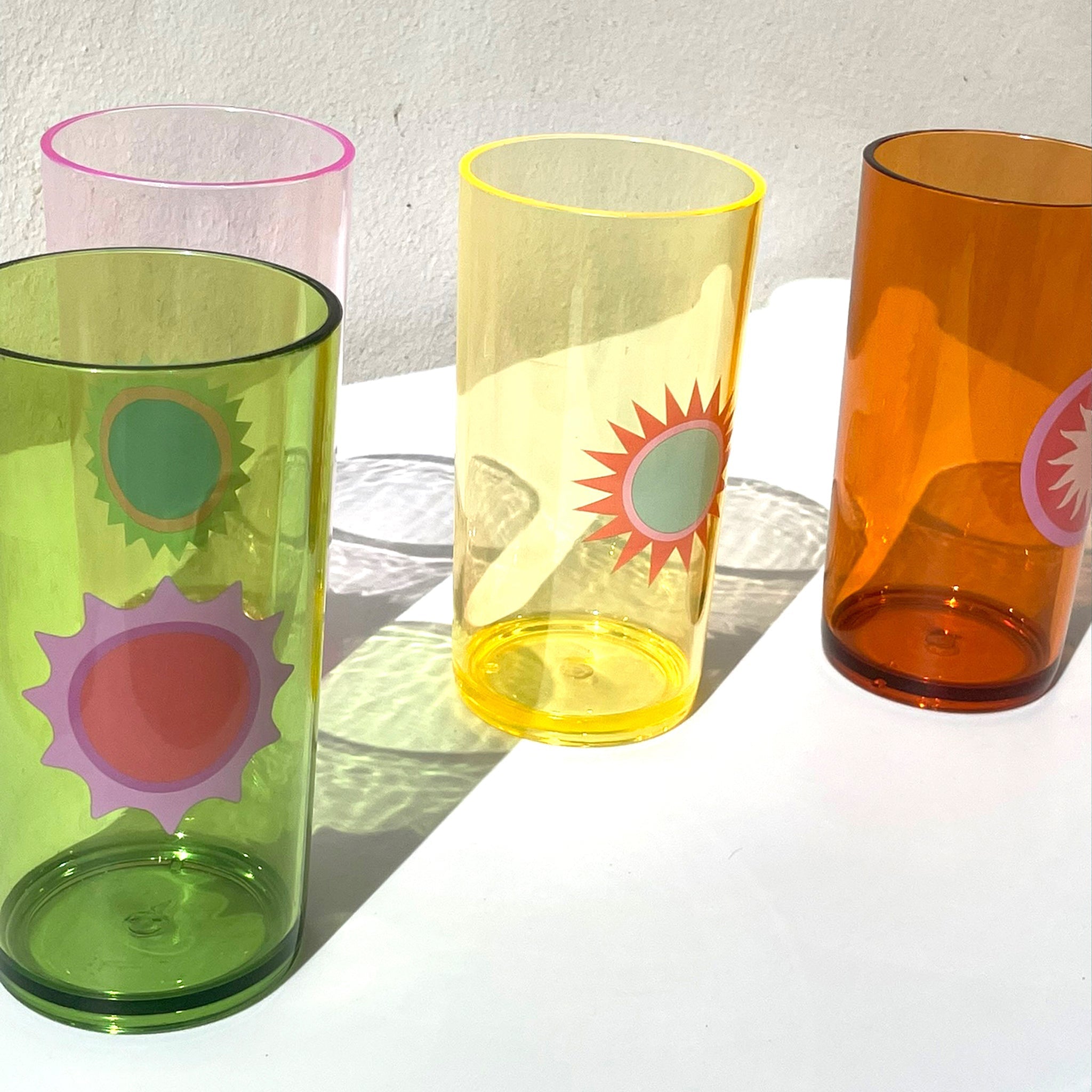 sunnylife-poolside-tall-tumbler-rio-sun-multi-set-of-4-sunl-s41tbmul