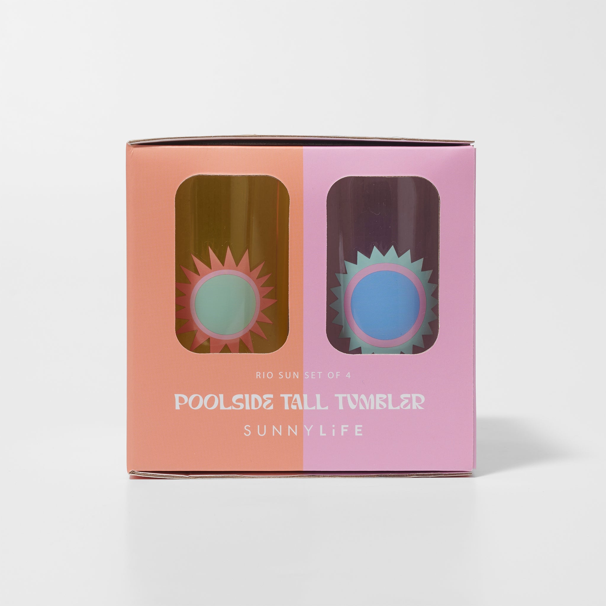 sunnylife-poolside-tall-tumbler-rio-sun-multi-set-of-4-sunl-s41tbmul