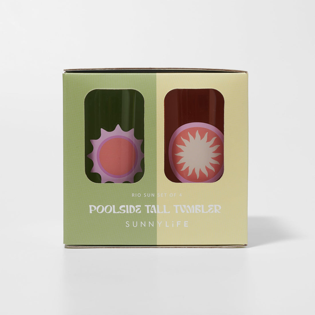 sunnylife-poolside-tall-tumbler-rio-sun-multi-set-of-4-sunl-s41tbmul