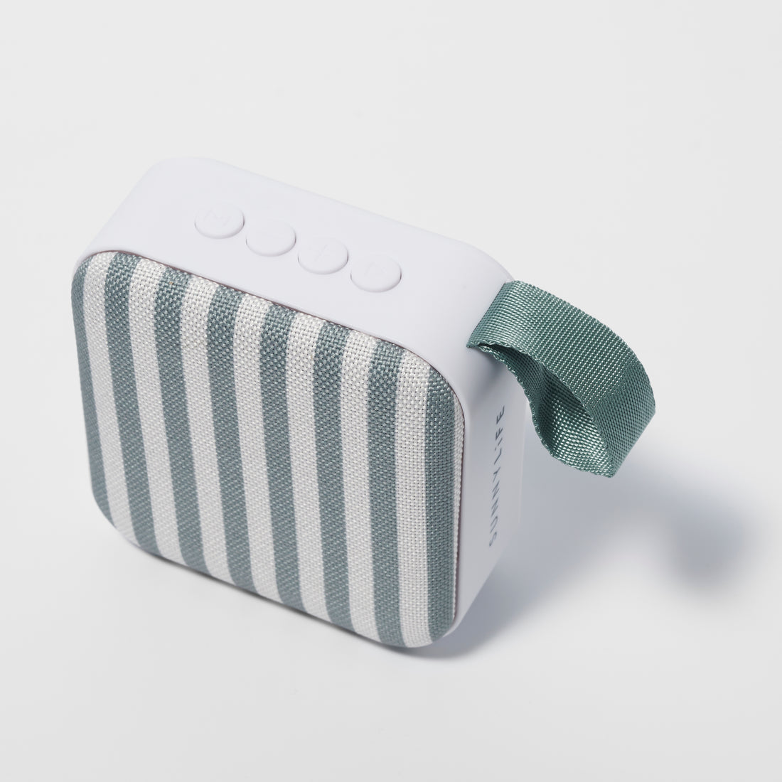 sunnylife-portable-travel-speaker-the-vacay-olive-stripe-sunl-s41tsoli