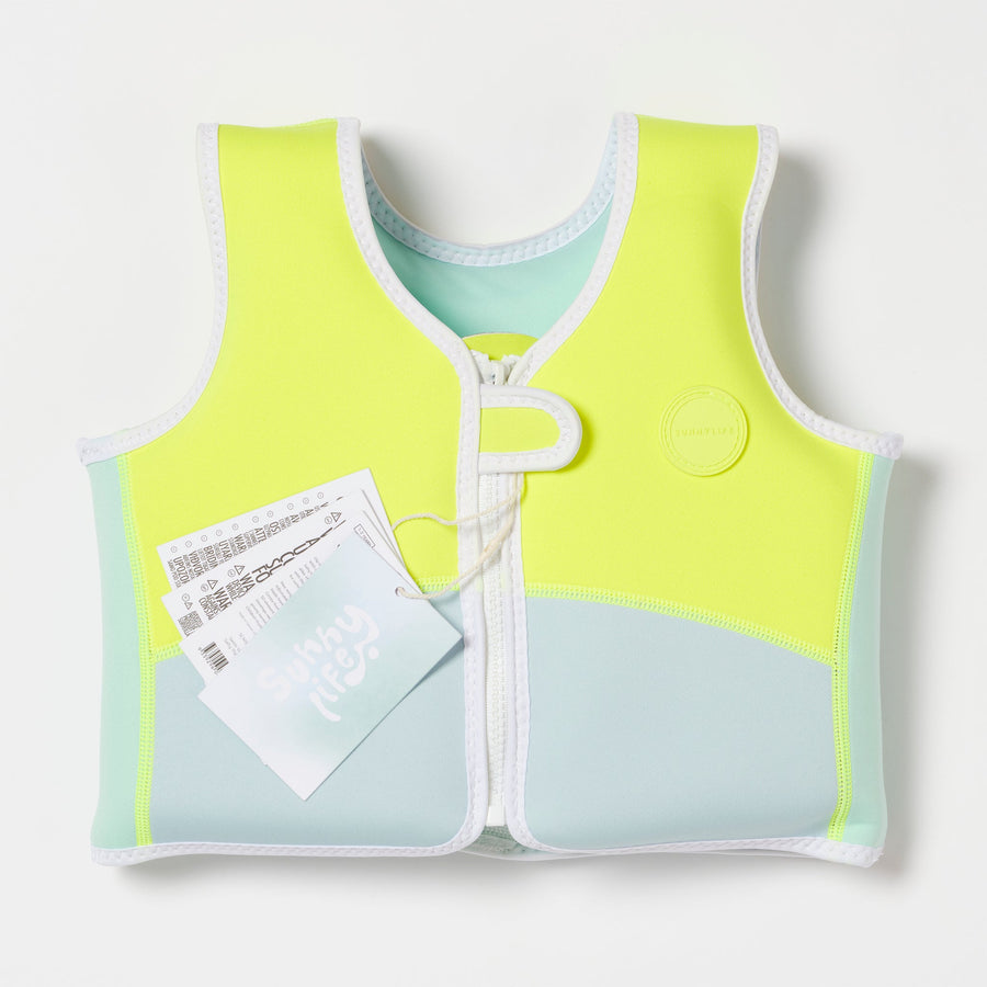 sunnylife-salty-the-shark-swim-vest-aqua-neon-yellow-sunl-scmsvaqs