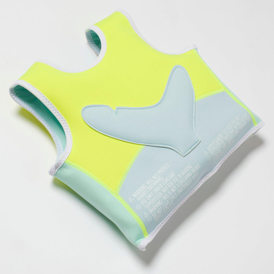 sunnylife-salty-the-shark-swim-vest-aqua-neon-yellow-sunl-scmsvaqs