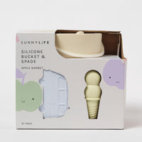 sunnylife-silicone-bucket-&-spade-set-apple-sorbet-multi-sunl-s51ssbml