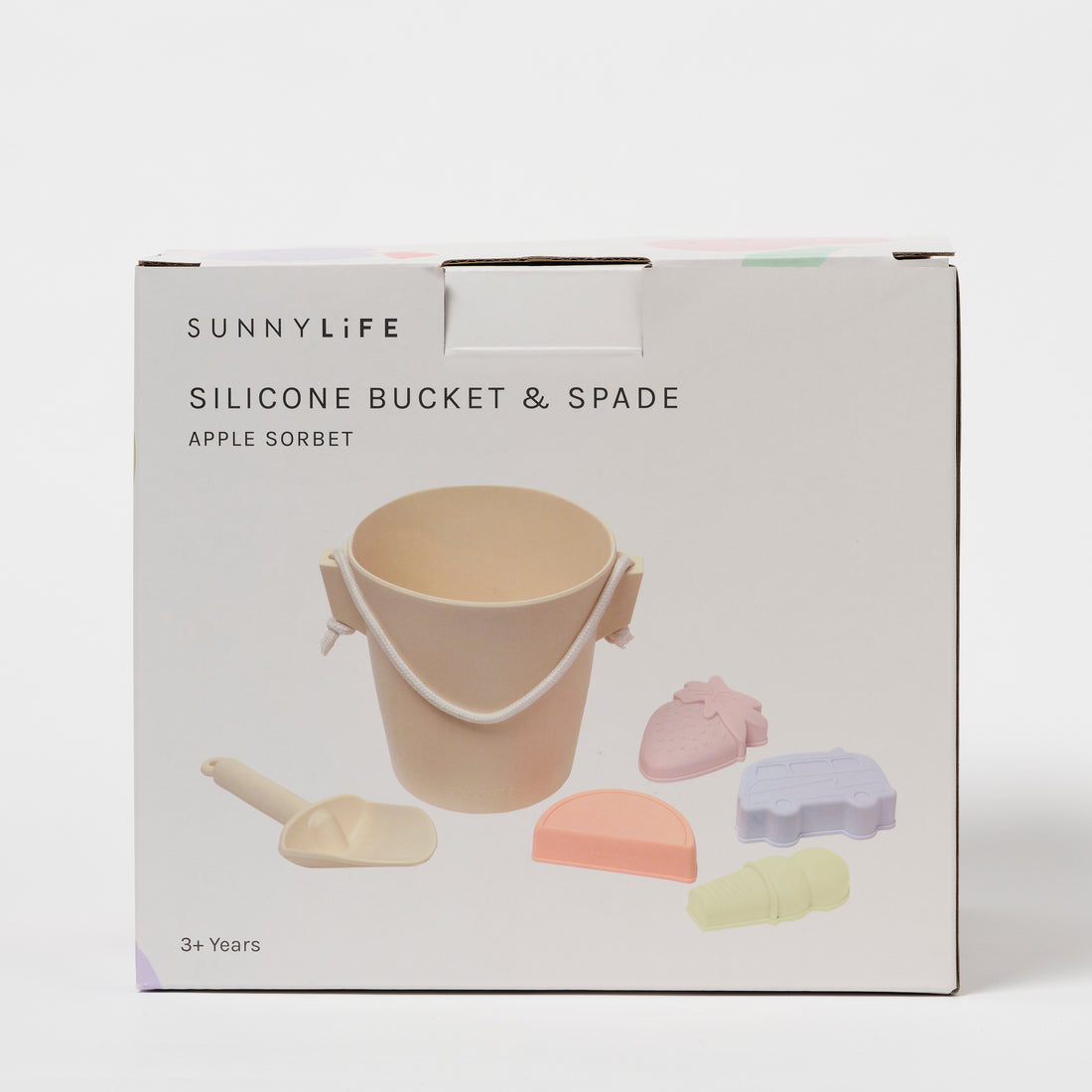 sunnylife-silicone-bucket-&-spade-set-apple-sorbet-multi-sunl-s51ssbml