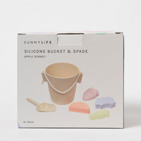 sunnylife-silicone-bucket-&-spade-set-apple-sorbet-multi-sunl-s51ssbml