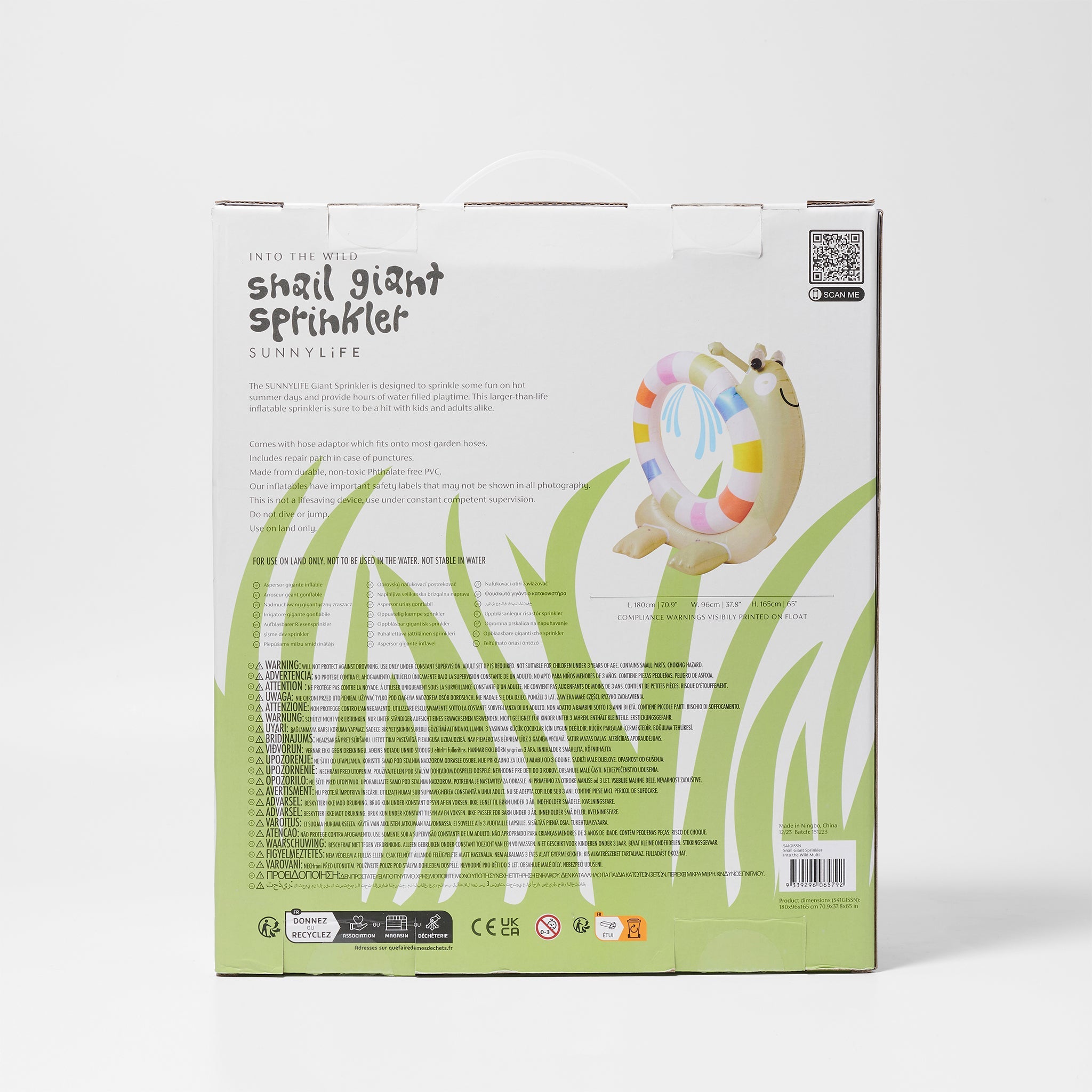 sunnylife-snail-giant-sprinkler-into-the-wild-multi-sunl-s41gissn