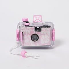 sunnylife-underwater-camera-underwater-camera-pink-floral-sunl-s51campk
