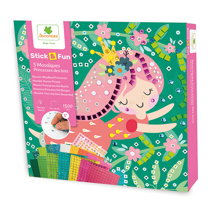 sycomore-l-mosaics-princesses-of-woodlands-syco-cre7040