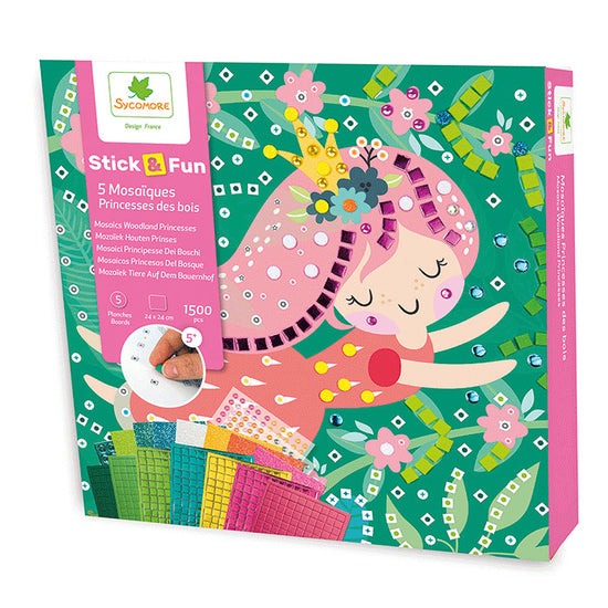 Sycomore L Mosaics Princesses of Woodlands – Petit Bazaar