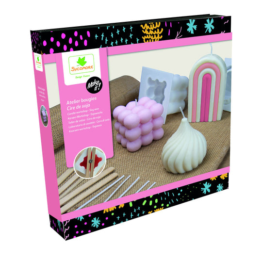 Sycomore Soy Wax Candles Workshop