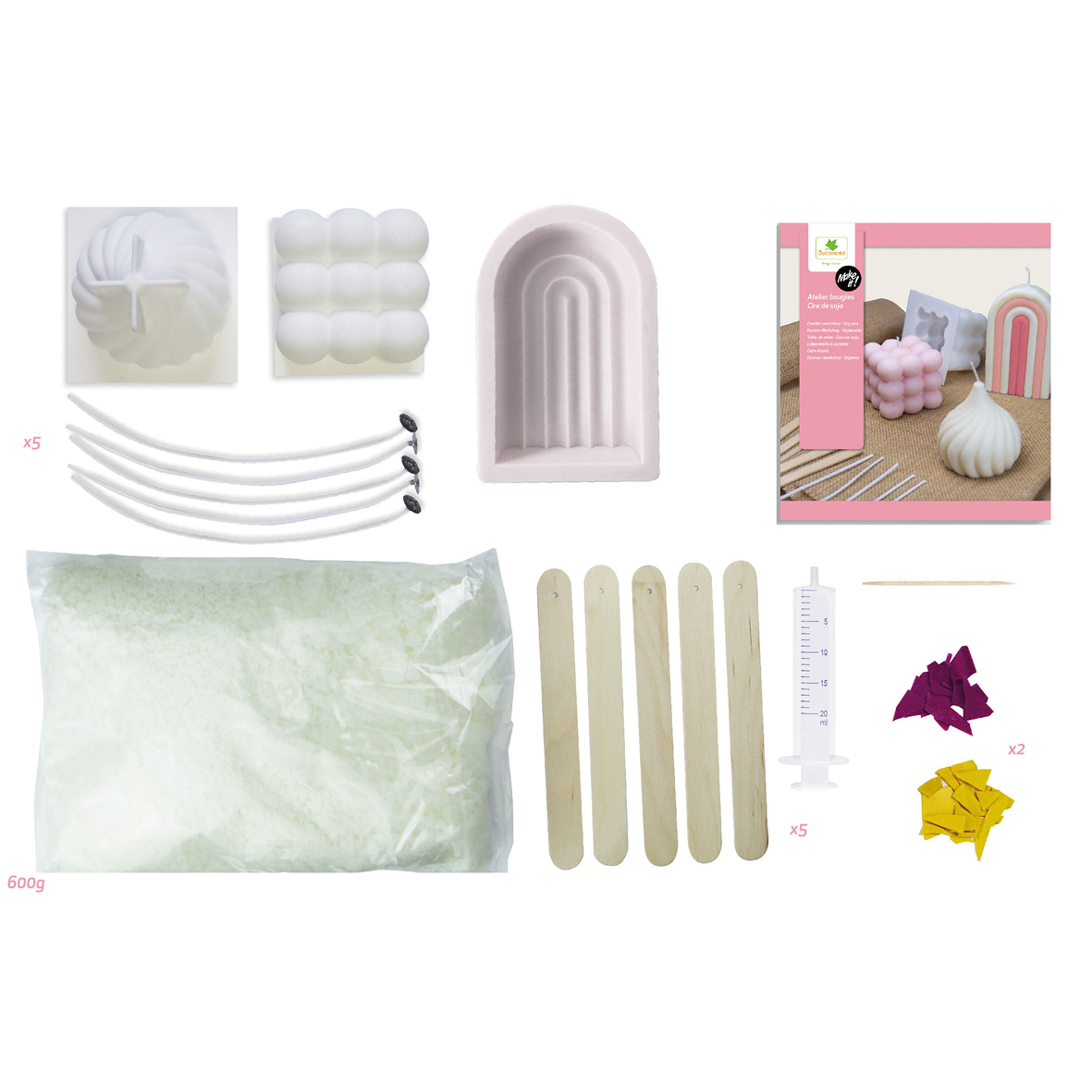 Sycomore Soy Wax Candles Workshop