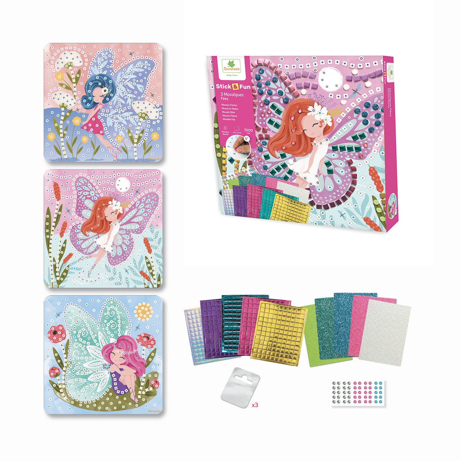 sycomore-stick-n-fun-s-mosaïques-fées-5a-syco-cre7046