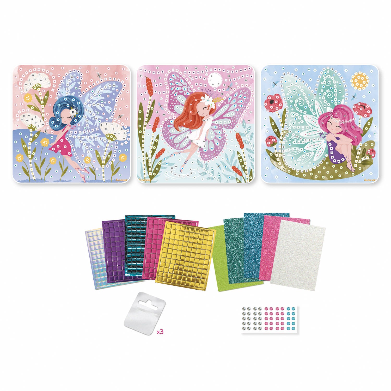 sycomore-stick-n-fun-s-mosaïques-fées-5a-syco-cre7046