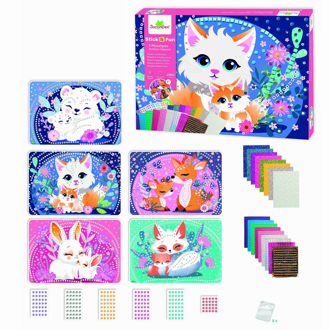 sycomore-stickn-fun-xl-mosaics-cuddly-animals-5y-play-toy-syco-cre7071-01