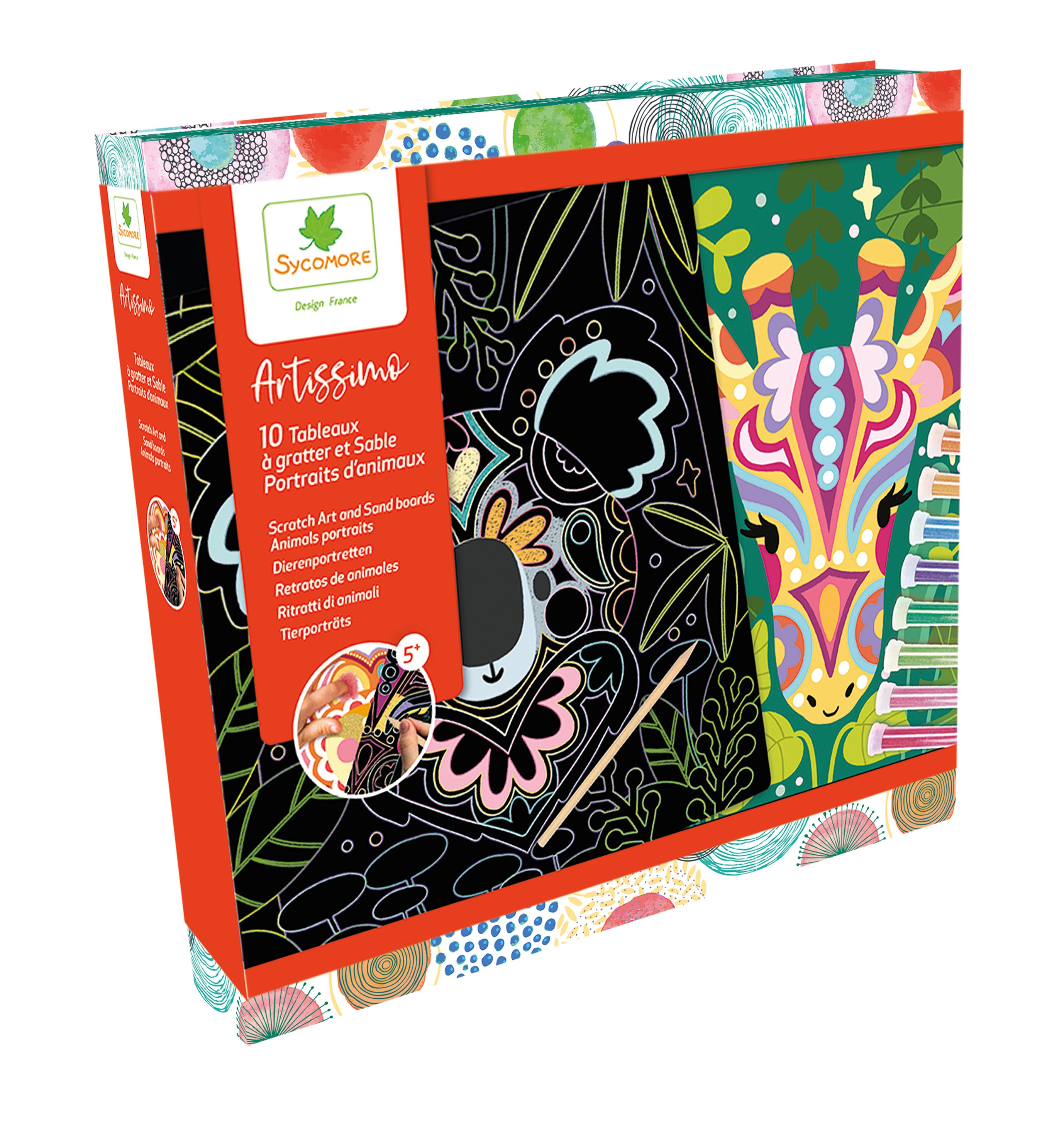 sycomore-xl-multi-activities-scratch-art-and-sand-animal-portraits-syco-crea048