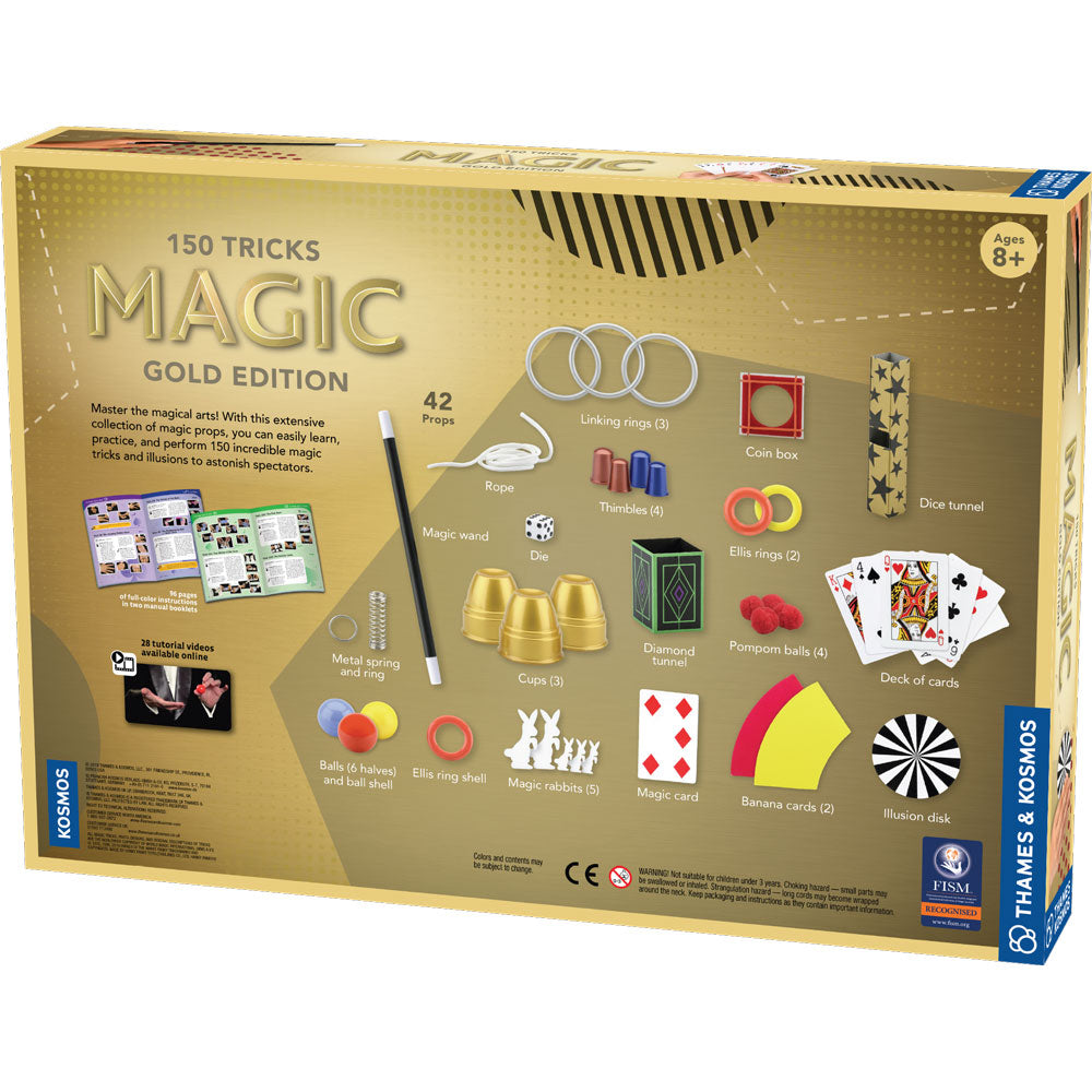Thames & Kosmos Magic Gold Edition – Petit Bazaar