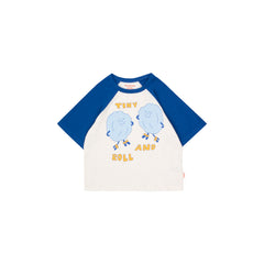 tinycottons-rock-n-roll-tee-light-cream-heather-cobalt-blue-tico-s24104n22-lch-cb-2y